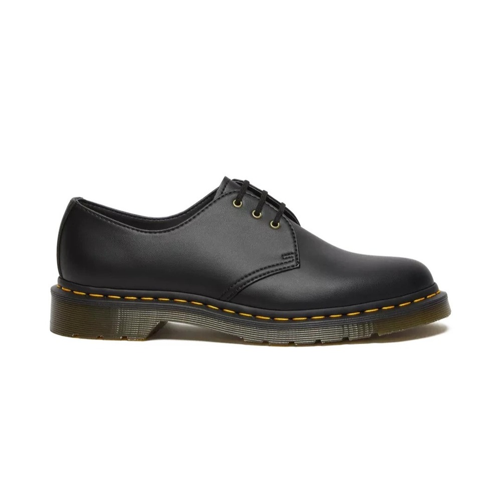 Mens Size 8 Dr Martens 1461 Vegan Felix Oxford Shoes Black Man Made Air Cushion